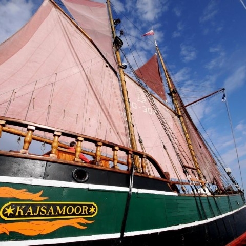 Trip on the schooner Kajsamoor