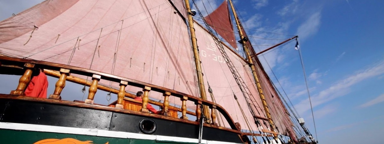 Trip on the schooner Kajsamoor