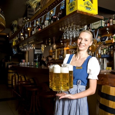 The beer restaurant Zötler