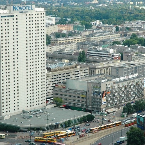 Novotel Warsaw Centrum