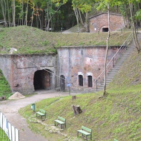 Fort V "König Friedrich Wilhelm III" (Gross Sharlottenburg)