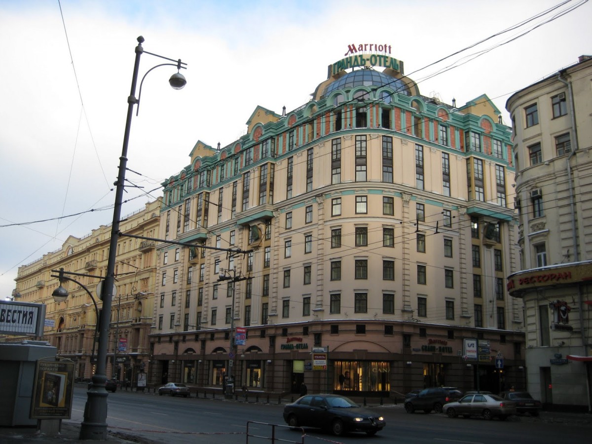 Гранд отель в москве