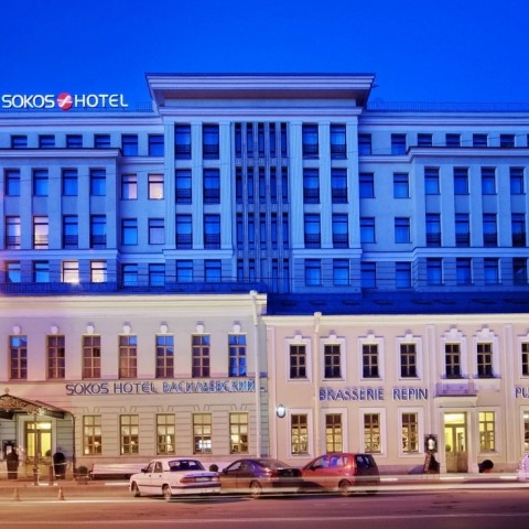 Solo Sokos Hotel Vasilievsky